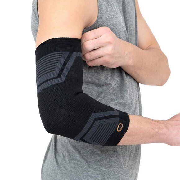 PowerKnit Elbow Sleeve - Seamless Elbow Brace for Men & Women - Pain Relief for - Picture 6 of 7